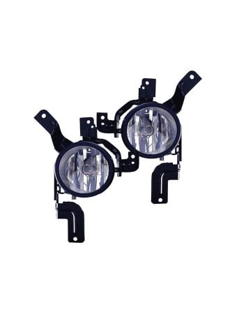 Replacement Right Front Fog Light Assembly For Honda Accord Civic Odyssey Pilot Ridgeline – Halogen, DOT/SAE