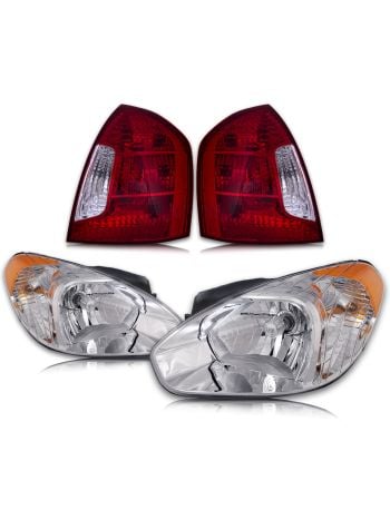 HEADLIGHT Hyundai Accent 2006 2007 2008 2009 2010 2011