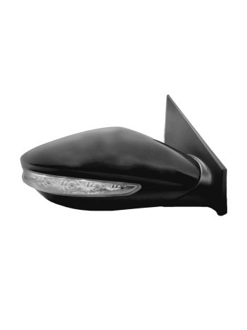 Depo Heated Side Mirror For Hyundai Sonata 2015 – Driver Side Power Heated Without Turn Signal, Paint To Match - View #7