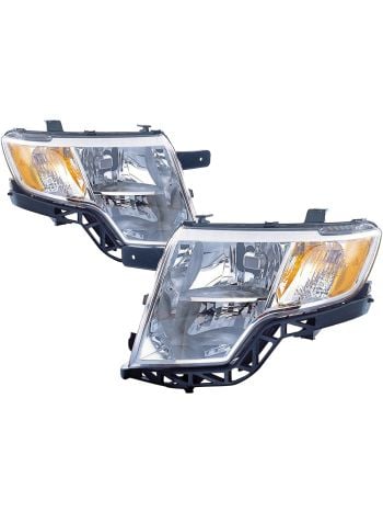 Ford Edge 2008 Headlights At HeadlightsDepot.com |⭐Top