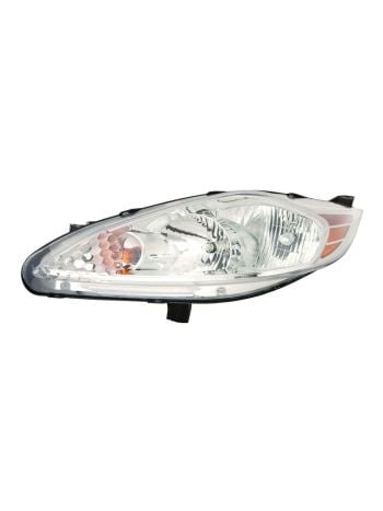 Headlight Compatible With Ford Fiesta 2011-2013 CAPA Certified Left Driver Side S SE Sedan Hatchback