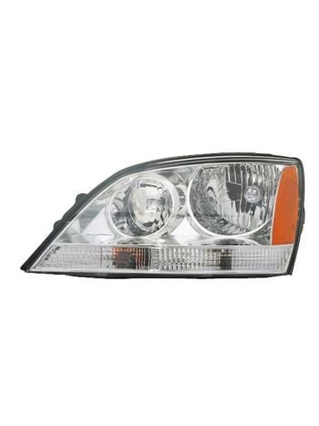 Left Driver Side Headlight For 05-06 Kia Sorento