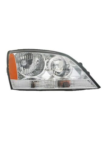 Right Passenger Side Headlight For 05-06 Kia Sorento