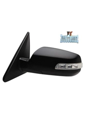 Left Driver Side Door Mirror For Kia Sorento 2011-2015