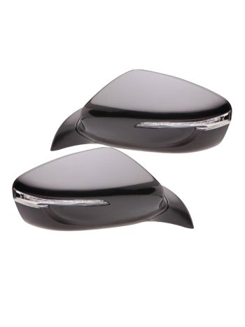 Right Passenger Side Door Mirror For Kia Forte 2014-2016