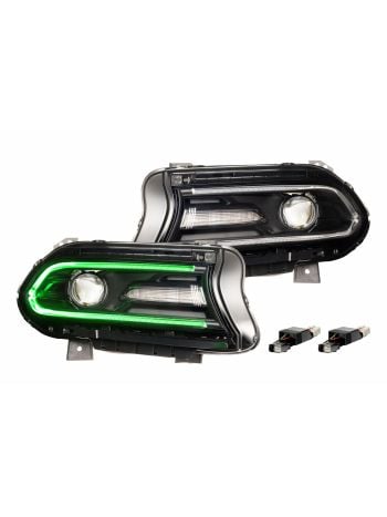 elf bar vape uk Ikon Motorsports 2015-2023 Dodge Charger Halogen Fog Lights White Lens Bumper Lamps Kit