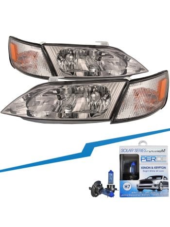 Lexus Es300 1997 Headlights Headlights At HeadlightsDepot.com