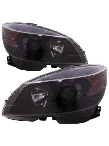 HEADLIGHT Mercedes-Benz C230 C250 C300 C350 C63 AMG 2008 2009 2010 2011