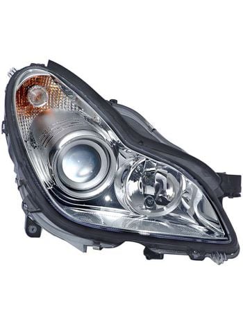 Right Passenger Side Headlight For Mercedes-Benz CL CLS