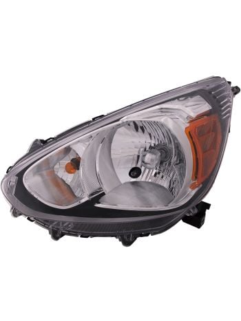 Fits 2017 2018 2019 2020 Mitsubishi Mirage G4 Headlight Assembly Left