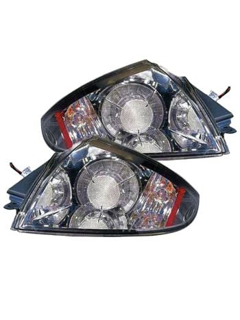 ECLIPSE TD307PAIIBK 改 Driver & Passenger Tail Light For Mitsubishi Eclipse 2006-2012