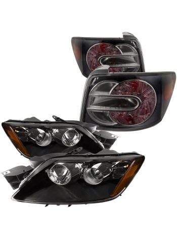 PERDE 2012 Mazda CX-7 Halogen Headlights And Tail Lights Set