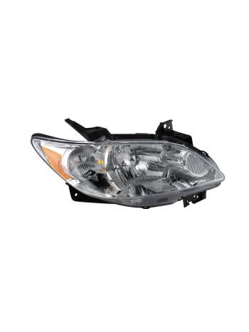 Headlight Halogen Chrome Right Passenger Fits 2004-2006 Mazda MPV