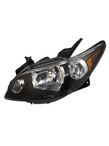 Headlight Halogen w/Rocker Moldings Driver Left Fits 2004-2006