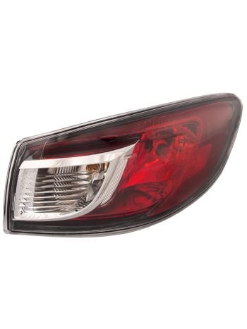 Tail Light Fits Mazda 3 2010-2013 4 Door Sedan Left Driver