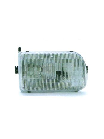 Right Passenger Side HeadLight For Mazda B2300 B3000 B4000