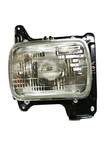 Left Driver Side Sealed Beam Headlamp For 86-97 Nissan Pickup