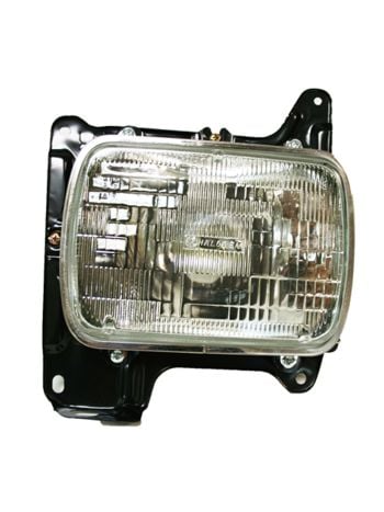 Right Passenger Side Sealed Beam Headlamp For 86-97 Nissan Pickup