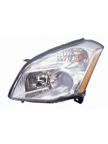 Left Driver Side Headlight For 07 Nissan Maxima