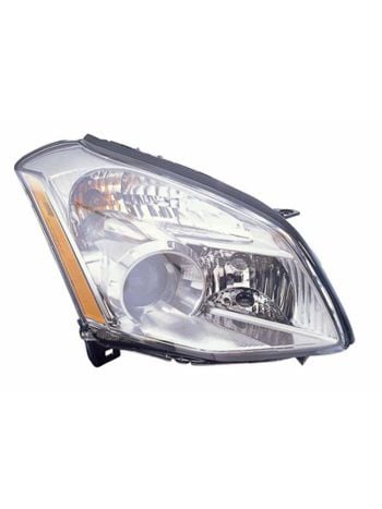 Right Passenger Side Headlight For 07 Nissan Maxima
