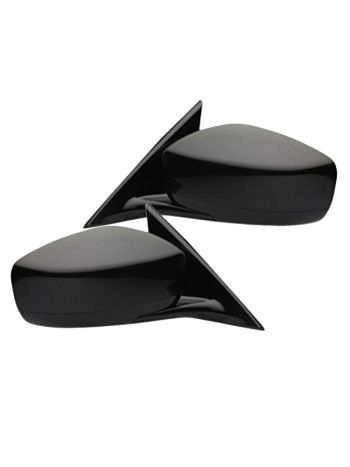 Used OEM Heated Mirror Glass For Infiniti G37 G25 2009 Sedan Passenger Side - Power Adjust - View #3