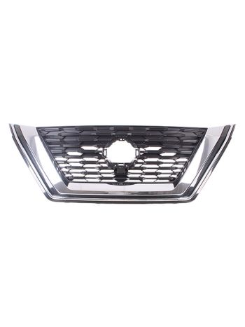 2021-2023 Nissan Rogue Upper Headlights W/ LED DRL & Halogen Signal – Black Housing, Clear Lens (Driver+Passenger)
