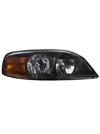 Monaco La Palma 2002-2006 Motorhome RV Right Passenger Black Halogen Headlight