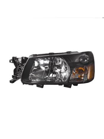 2003-2004 Subaru Forester Headlight Halogen Type Driver Side