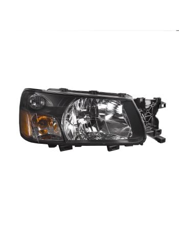 2003-2004 Subaru Forester Halogen Passenger Headlight