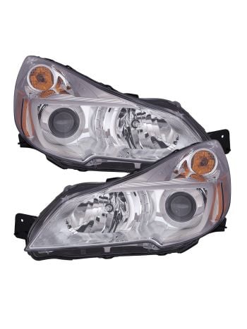For 2013 2014 Subaru Outback Headlight Driver and Passenger w/Bulbs DOT For 2013 2014 Subaru Outback Headlight Driver and Passenger w/Bulbs DOT
