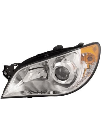 Headlight Halogen Left Driver Fits 2007 Subaru Impreza