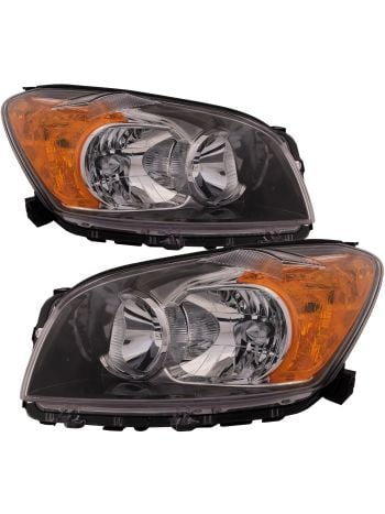 OE Type Halogen Head Lap Headlight for Toyota RAV4 2009-2012 - Auto Parts, Auto Lap