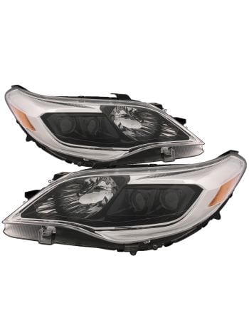 Left Driver Side Fog Light For 2011-2014 Toyota Avalon – Halogen, DOT/SAE, W/ Bulb