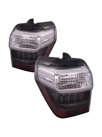 Tail Lights Fits 2014-2024 Toyota 4Runner Right Passenger Left Driver Side LED Tail Lamp Assembly