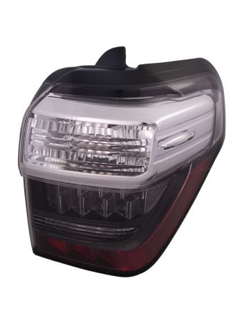 Tail Light Fits 2014-2024 Toyota 4Runner Right Passenger Side LED Tail Lamp Assembly