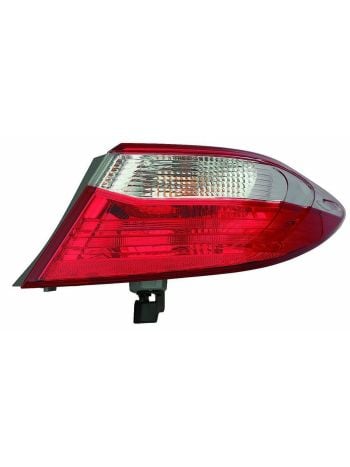 TO2805121 Taillight Right Tail Light For Camry 2015-2017 – RH Taillamp Replacement, Chrome Housing, Red/Clear Lens Toyota Camry Tail Light 2015 - Foto 8