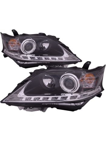 Lexus Rx350 Headlights At HeadlightsDepot.com |⭐Top Quality
