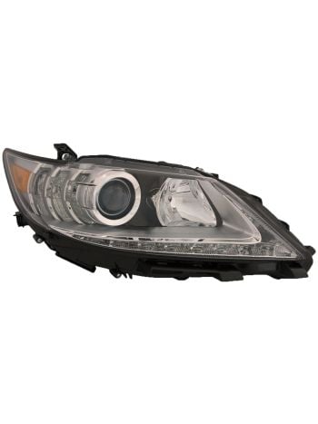 Faro Delantero Izquierdo Para Lexus ES300H/ES350 2013-2015 | Halógeno/HID/LED DRL | Cromado