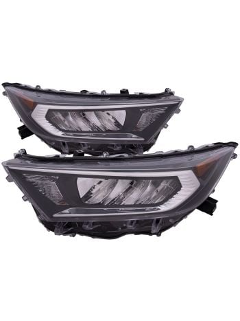 Headlights Pair For Toyota Rav4 19-22 Xle Trd Off-Road Left And