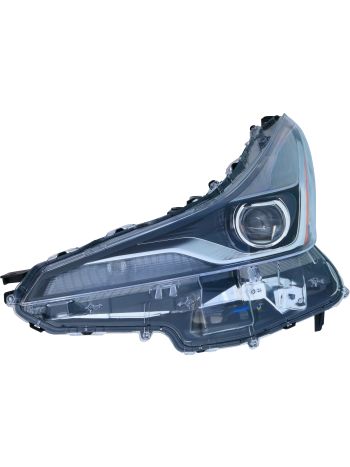 Fits 2016 2017 2018 For Toyota Prius LED Left Side Headlight Clear Lens Headlamp