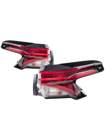 Passenger Side Tail Light For 2011-2020 Toyota Sienna SE, Halogen, Direct Fit