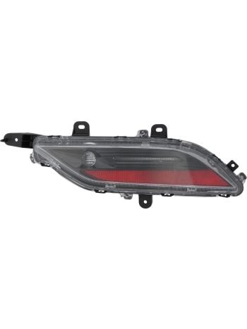 Right Passenger Side LED Back Up Light with Reflector for 2021-2024 Toyota Venza