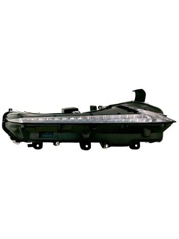 Right Passenger Side LED Daytime Running Light with Turn Signal