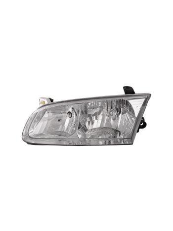 2000-2001 Toyota Camry Driver Side Front Headlight Left Halogen Headlamp Assembly