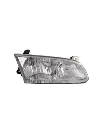 Passenger Side Headlight Right Halogen Headlamp Assembly for 2000-2001 Toyota Camry