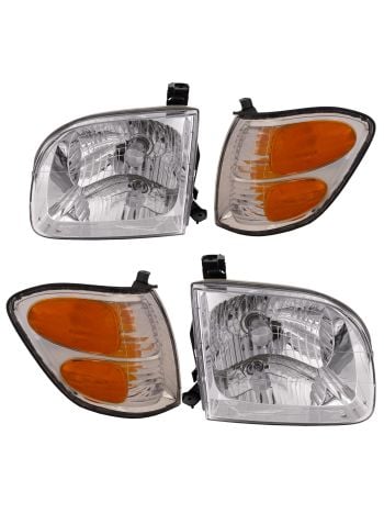 2001 Toyota Sequoia, 2002 Toyota Sequoia, 2003 Toyota Sequoia, 2004 Toyota Sequoia, 2004 Toyota Tundra