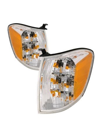Trading clear corner lights for amber corners