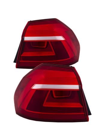 2 Luci Targa LED Xenon Bianco Per VW T6, Passat Variant B6/B7/B8 - Plug & Play, E-Prüfzeichen - Foto 3