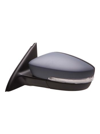For Volkswagen Jetta 11-15 Driver Side Power View Mirror Heated Standard Line