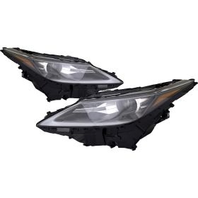 Left And Right LED Headlight Set For 20-22 Lexus RX350 RX350L